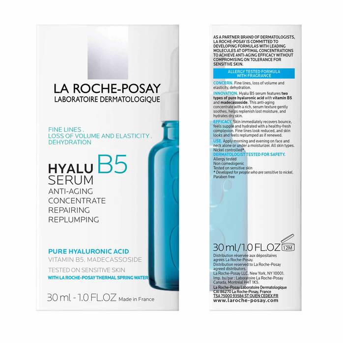 SERUM La Roche-Posay - Acido hialuronico B5 - 30 ML - ZOCALO ONLINE