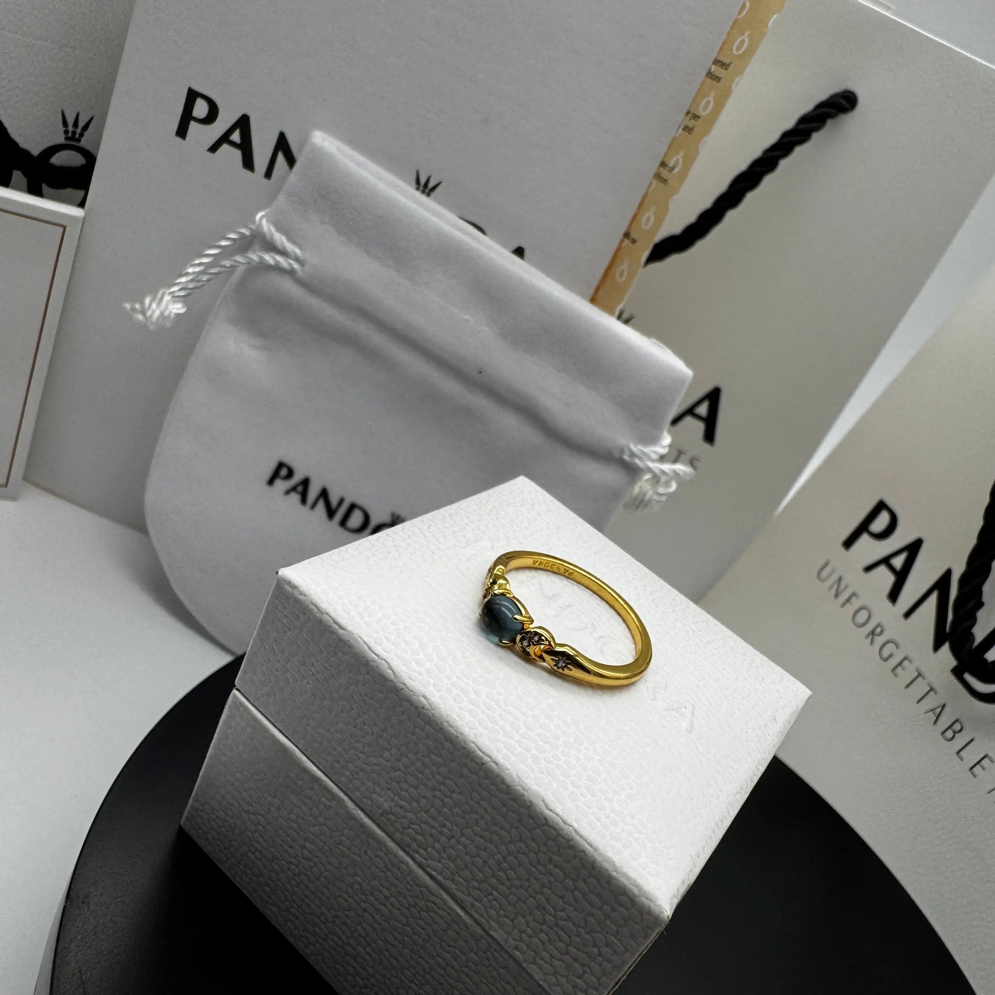ANILLO PANDORA PINCESA DISNEY JAZMIN ALADDIN DORADO ORO 14K ZOCALO ONLINE