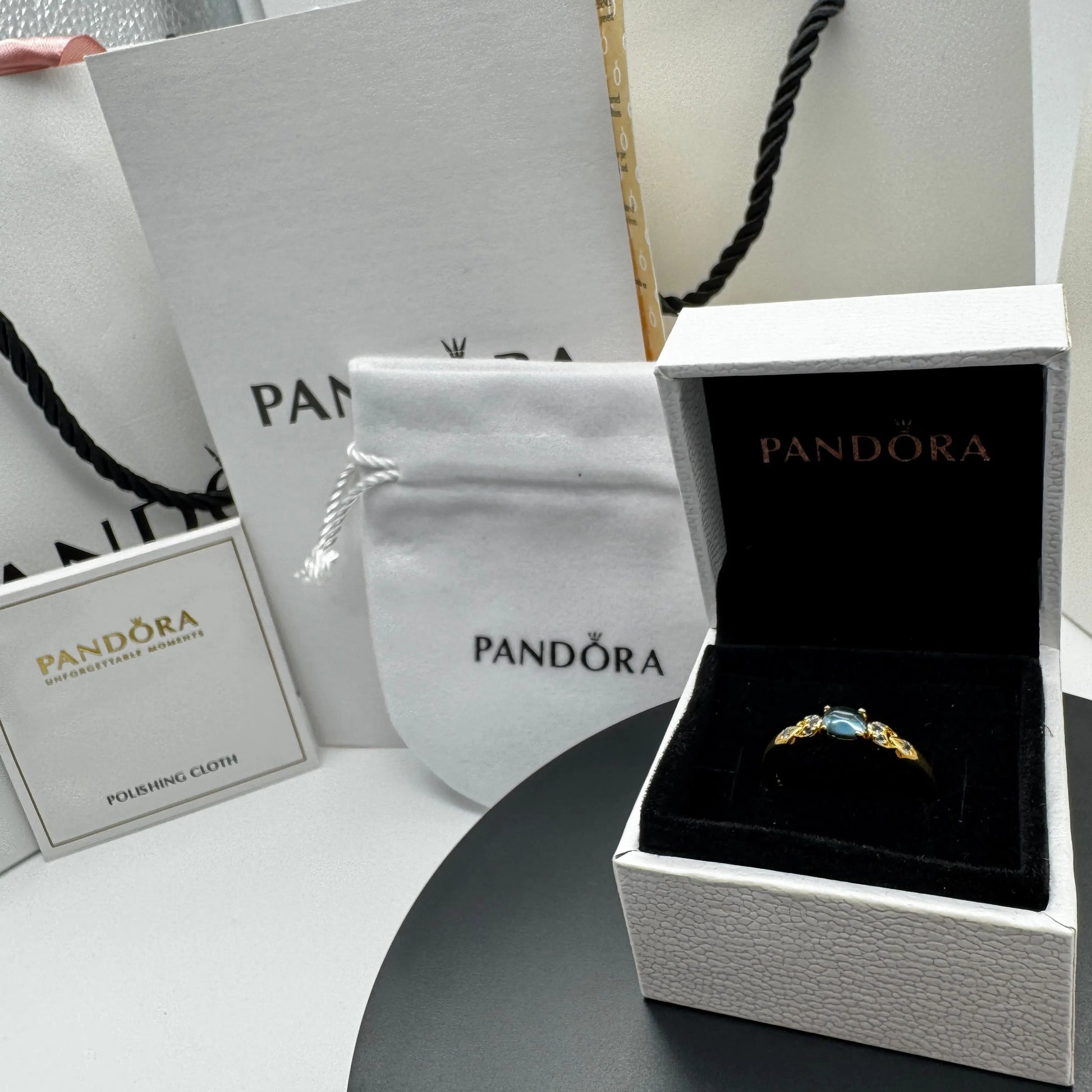ANILLO PANDORA PINCESA DISNEY JAZMIN ALADDIN DORADO ORO 14K ZOCALO ONLINE