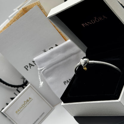PANDORA MOMENTS DISNEY HEART BRACELET + GIFT KIT 