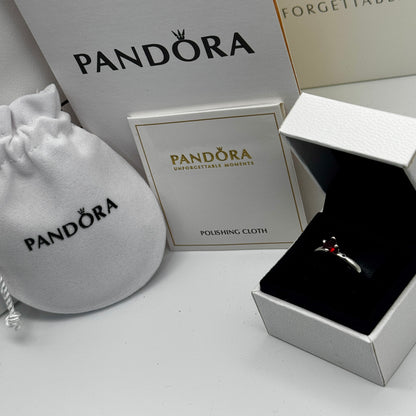 YOU &amp; ME PROMISE RING SPARKLING RED + GIFT KIT 