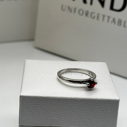 YOU &amp; ME PROMISE RING SPARKLING RED + GIFT KIT 