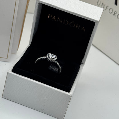 PANDORA DAZZLING HEART RING