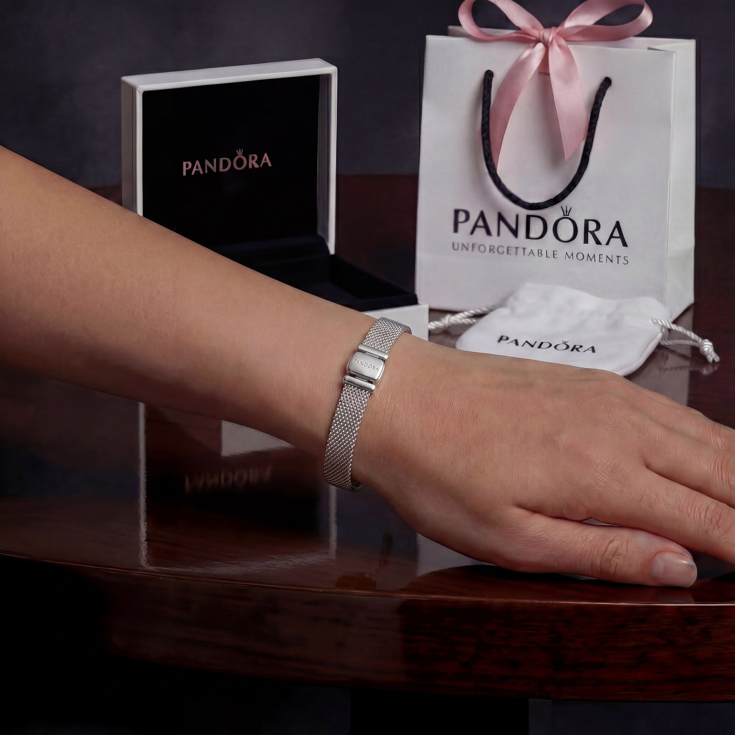 PULSERA PANDORA REFLEXTIONS 925 + KIT DE REGALO ZOCALO ONLINE