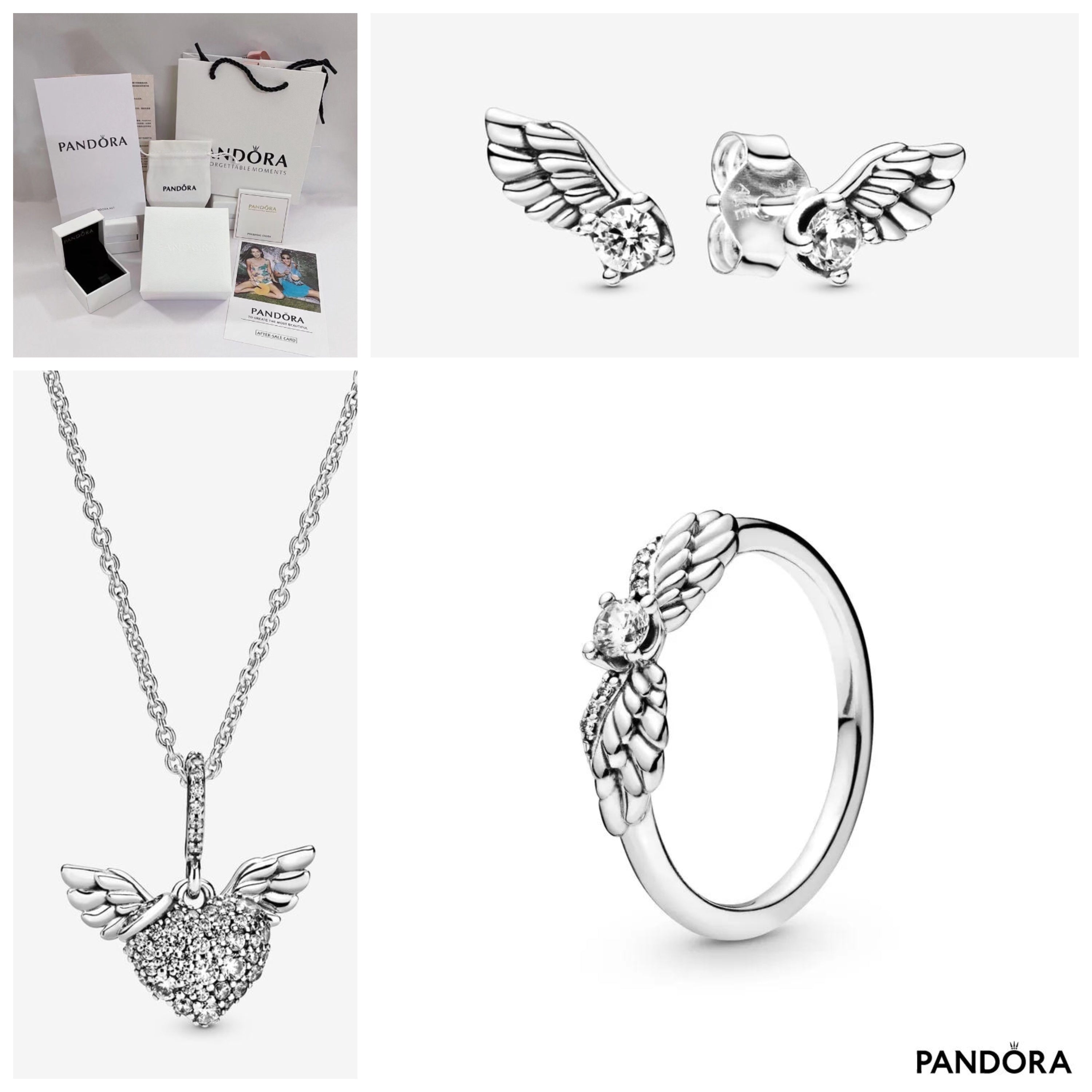 Anillo alas pandora hot sale