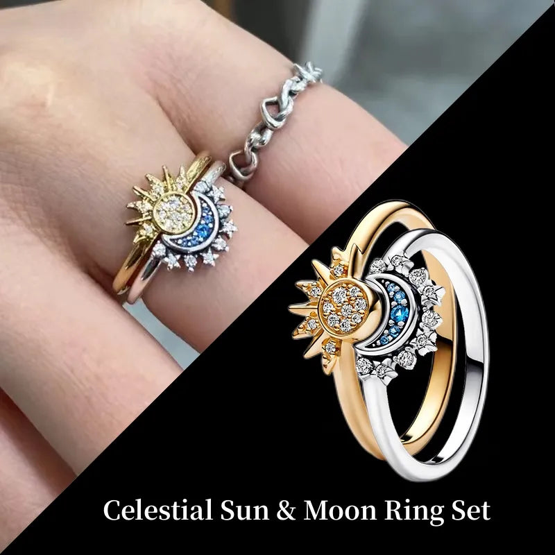 ANILLO SOL/LUNA CELESTIAL PANDORA - ZOCALO ONLINE