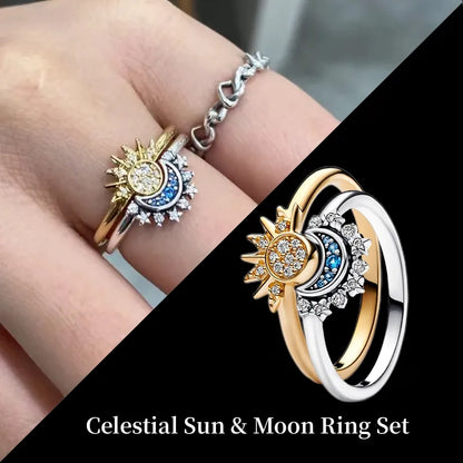 ANILLO SOL/LUNA CELESTIAL PANDORA - ZOCALO ONLINE