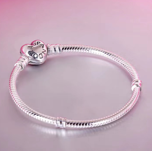 PULSERA SERPIENTE CORAZÓN PANDORA S925 - ZOCALO ONLINE