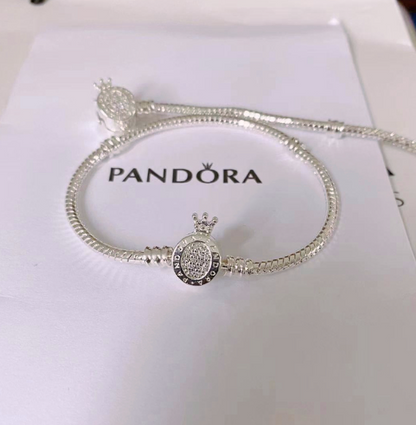 PULSERA PANDORA CORONA S 925 - ZOCALO ONLINE