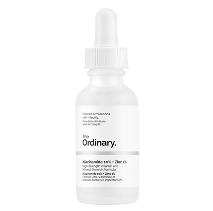 THE ORDINARY Niacinamida 10% + Zinc 1% - 30 ML - ZOCALO ONLINE