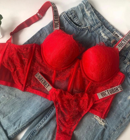 VICTORIA'S SECRET CONJUNTO DE LENCERIA A0025 - ZOCALO ONLINE