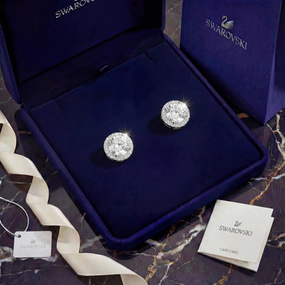 ARETES PENDIENTES ANGELIC SWAROVSKI + KIT DE REGALO ZOCALO ONLINE