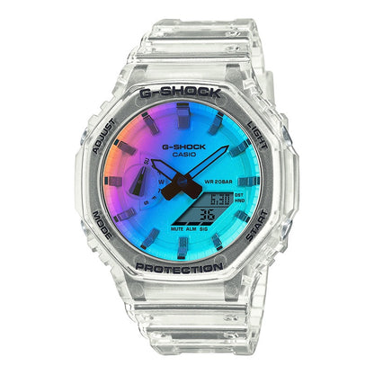 RELOJ CASIO G SHOCK GA2100 SR - ZOCALO ONLINE