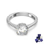 ATTRACT SOUL PROMISE RING SWAROVSKI CRYSTAL 