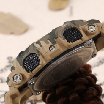 RELOJ CASIO G SHOCK CAMOUFLAGE GA 100 - ZOCALO ONLINE