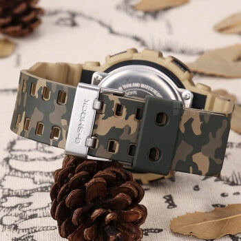 RELOJ CASIO G SHOCK CAMOUFLAGE GA 100 - ZOCALO ONLINE