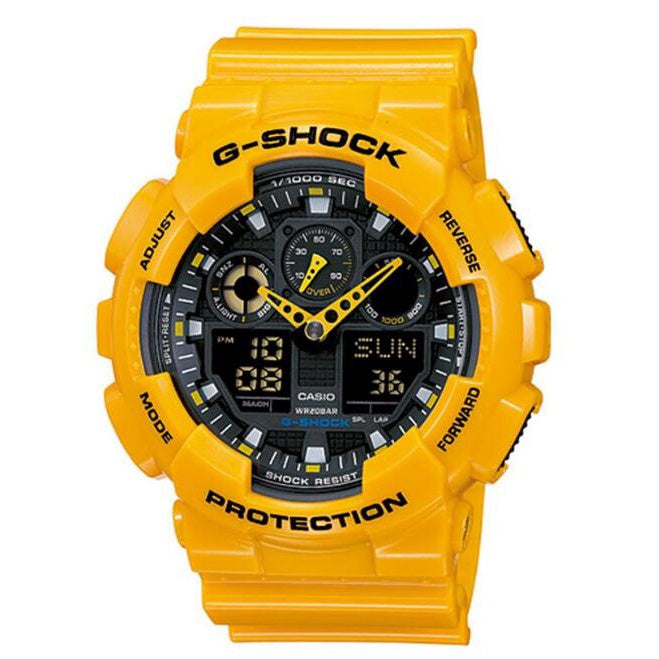 RELOJ CASIO G SHOCK GA 100 (2) - ZOCALO ONLINE