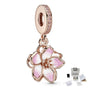 CHARM PANDORA COLGANTE FLOR CEREZO ORO ROSA 14K