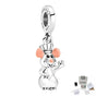 PANDORA CHARM PENDANT REMY MOUSE PIXAR SILVER 925 