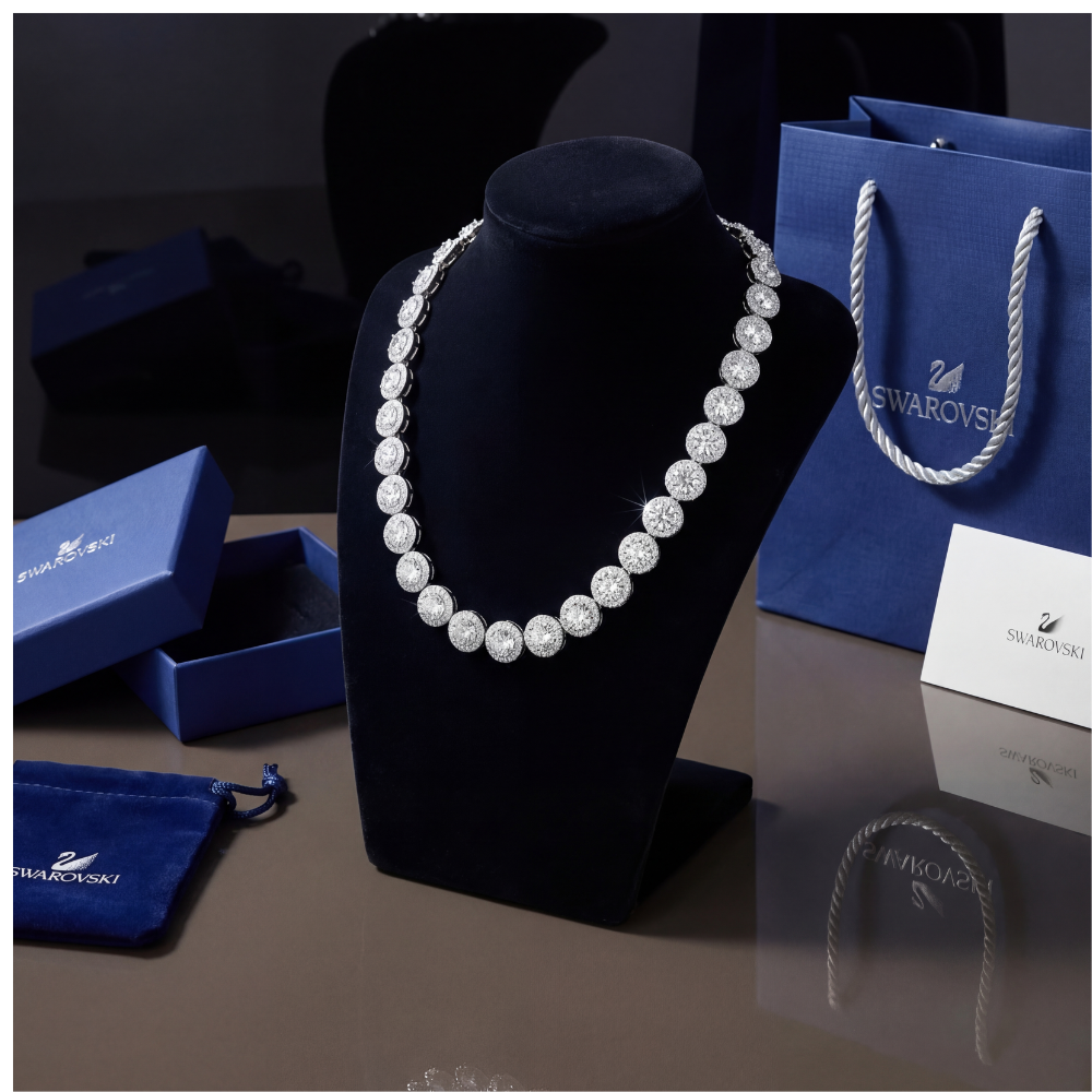 COLLAR CRISTAL SWAROVSKI ANGELIC + KIT DE REGALO ZOCALO ONLINE