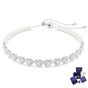 COLLAR CHOKER SWAROVSKI ARIANA GRANDE  PERLAS CORAZONES + KIT DE REGALO