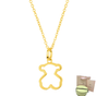 SWAROVSKI FLORERE IDYLLIA FLOWER PENDANT NECKLACE BLUE GOLD CRYSTALS + GIFT KIT 