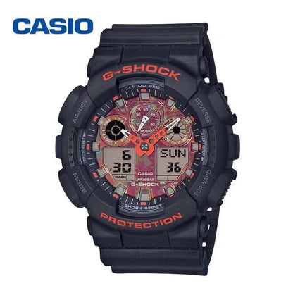 RELOJ CASIO G SHOCK GA 100 - ZOCALO ONLINE