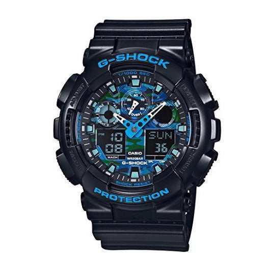 RELOJ CASIO G SHOCK GA 100 - ZOCALO ONLINE