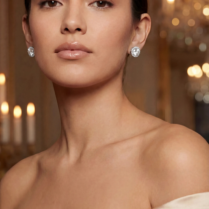 ARETES PENDIENTES ANGELIC SWAROVSKI + KIT DE REGALO ZOCALO ONLINE