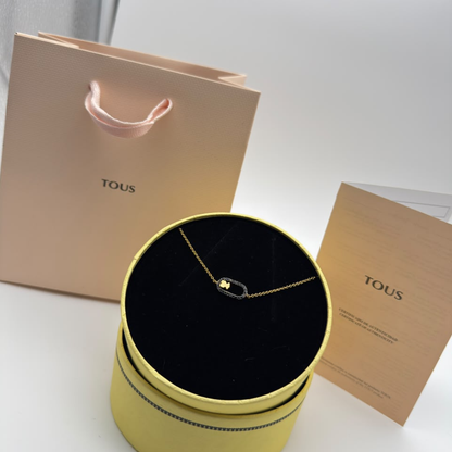 PULSERA BRAZALETE TOUS CADENA ESPINELA ORO 18K CAMILLE ZOCALO ONLINE