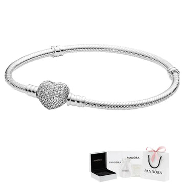 Pulsera Corazón Centelleante Pandora