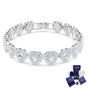 SWAROVSKI TENNIS BRACELET WHITE HEARTS ARIANA GRANDE + GIFT KIT 