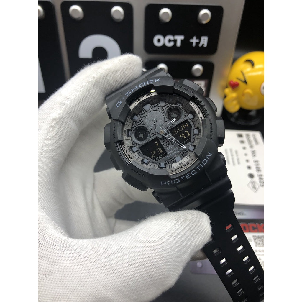 RELOJ CASIO G SHOCK GA 100 - ZOCALO ONLINE