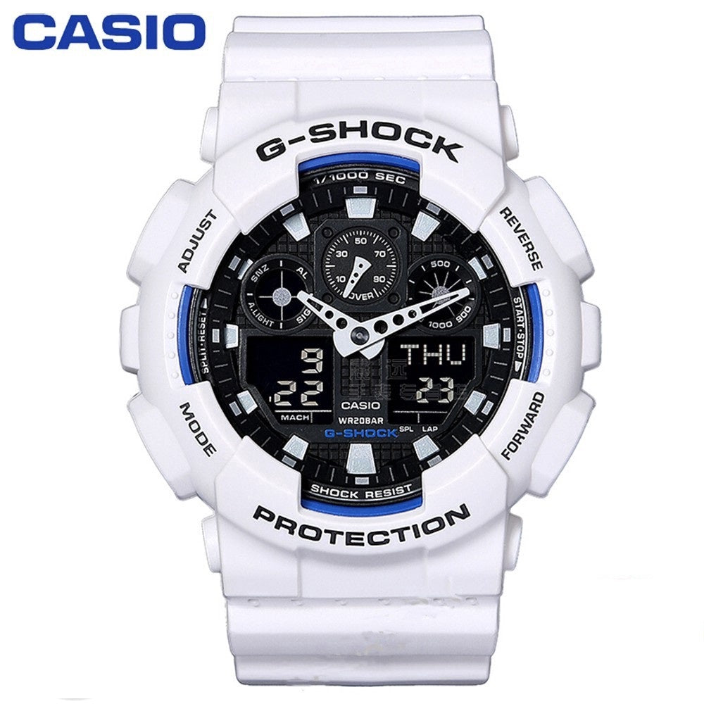 RELOJ CASIO G SHOCK GA 100 - ZOCALO ONLINE