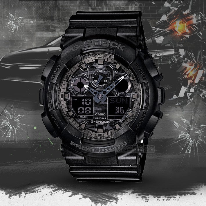 RELOJ CASIO G SHOCK GA 100 - ZOCALO ONLINE