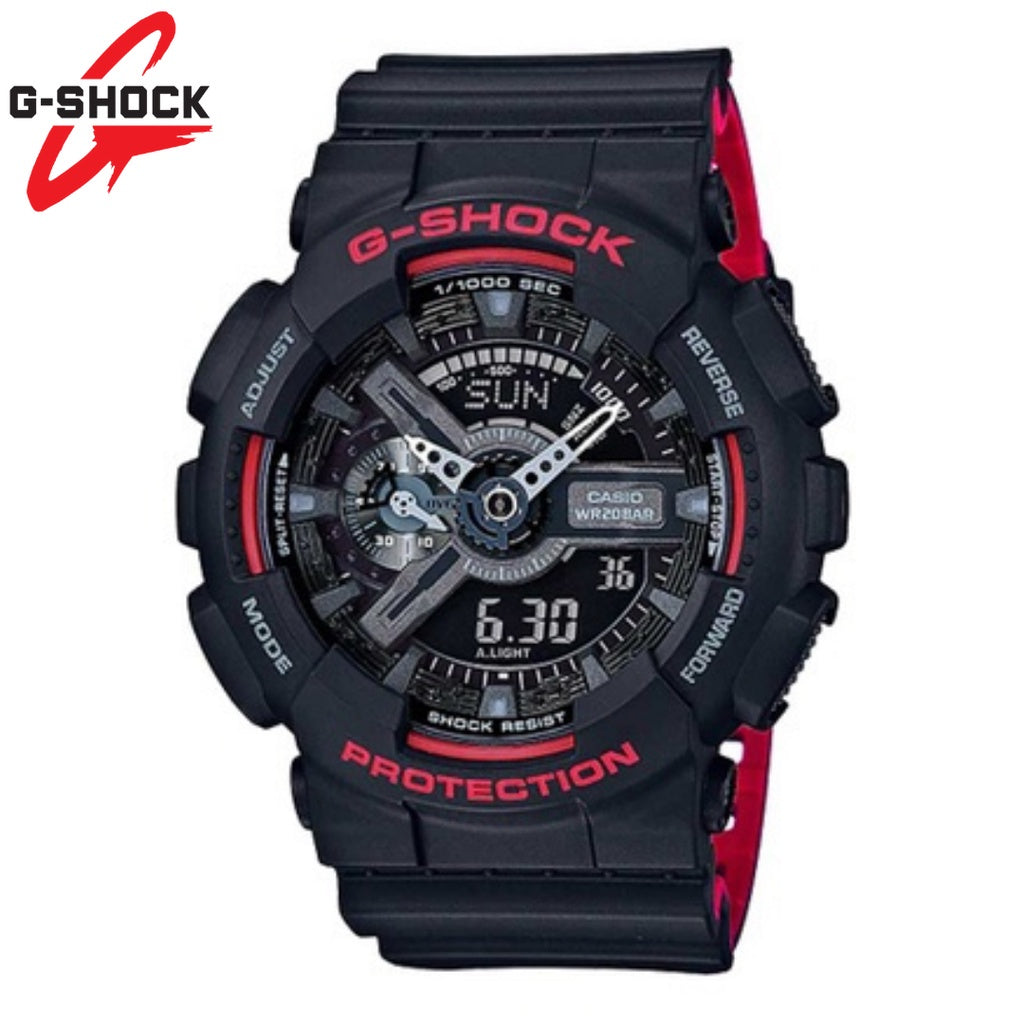 RELOJ CASIO G SHOCK GA 100 (2) - ZOCALO ONLINE