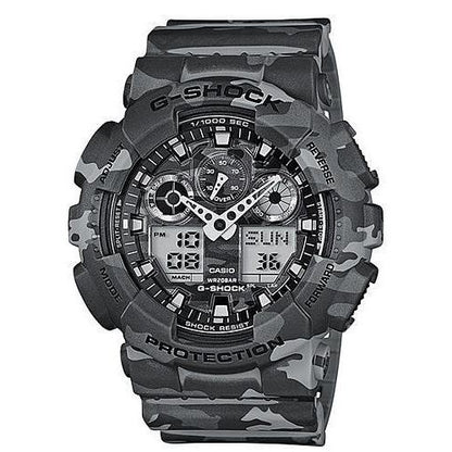 RELOJ CASIO G SHOCK GA 100 (2) - ZOCALO ONLINE