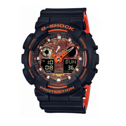 RELOJ CASIO G SHOCK GA 100 - ZOCALO ONLINE