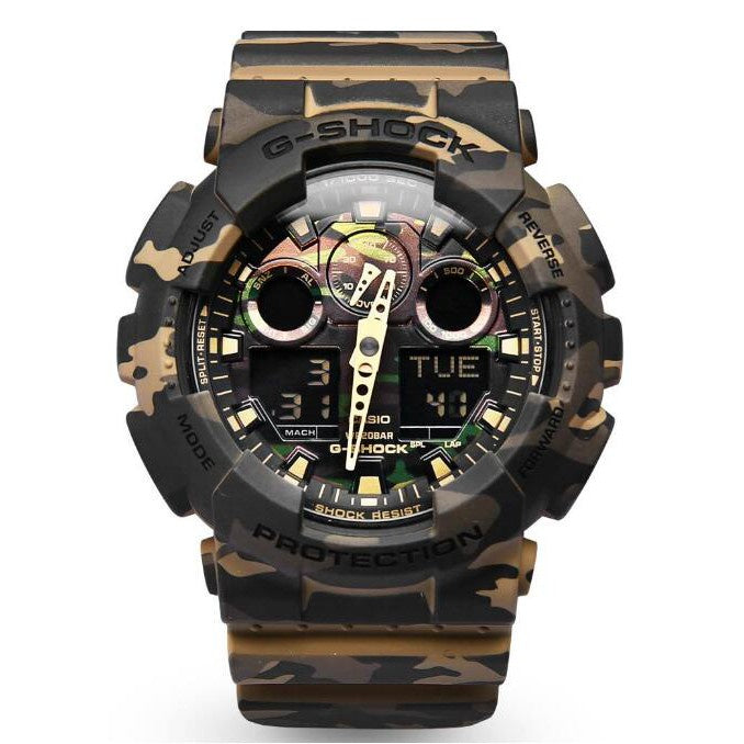 RELOJ CASIO G SHOCK GA 100 - ZOCALO ONLINE