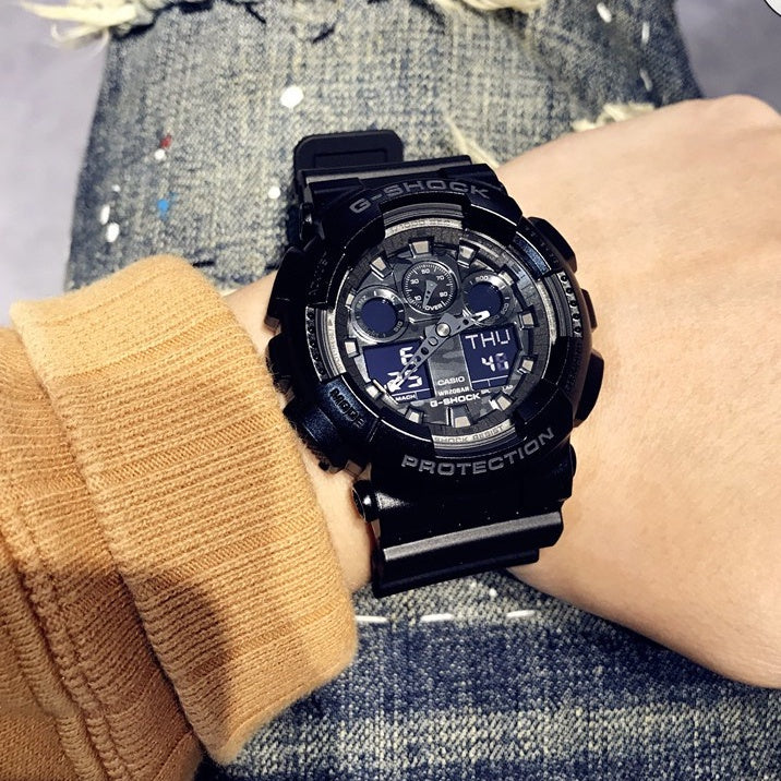 RELOJ CASIO G SHOCK GA 100 - ZOCALO ONLINE