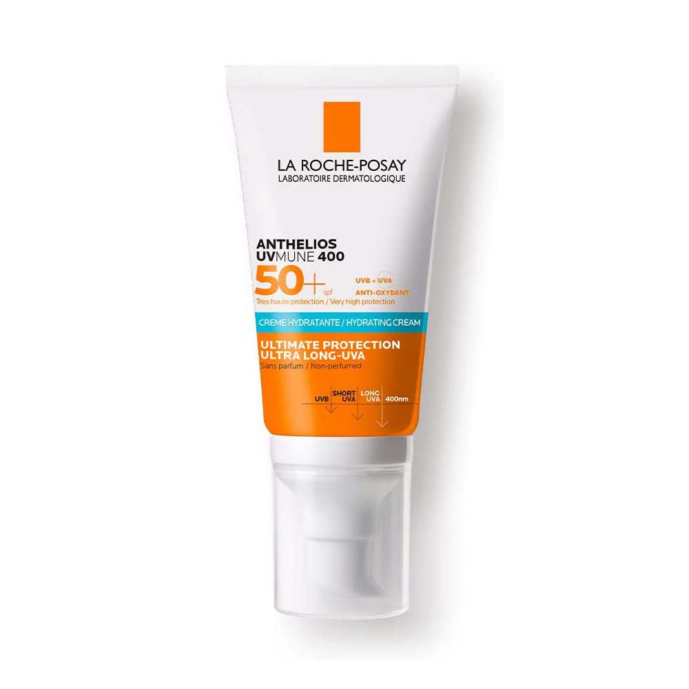 BLOQUEADOR SOLAR La Roche-Posay Anthelios UVMUNE 400 - 50 ML - ZOCALO ONLINE