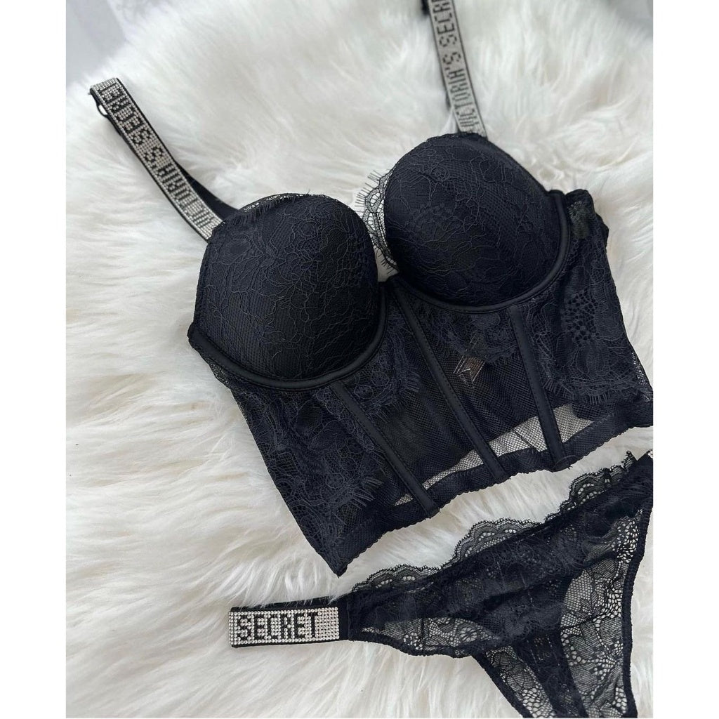 VICTORIA'S SECRET CONJUNTO DE LENCERIA A0025 - ZOCALO ONLINE