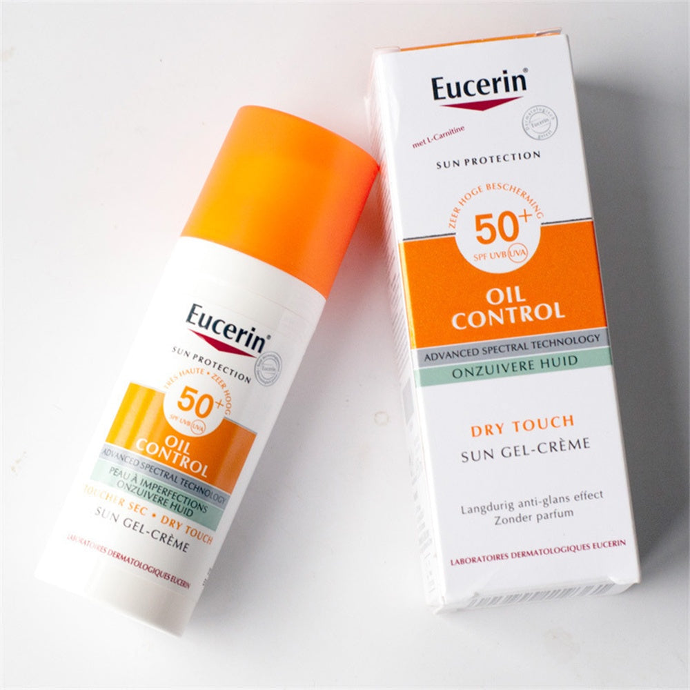 BLOQUEADOR SOLAR FACIAL EUCERIN Oil Control 50 UVA - 50 ML - ZOCALO ONLINE