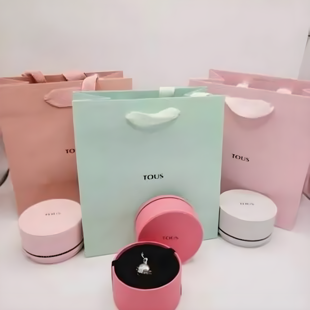 SWAROVSKI FLORERE IDYLLIA FLOWER PENDANT NECKLACE BLUE GOLD CRYSTALS + GIFT KIT 