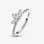 ANILLO SPARKLE PETALO PANDORA PLATA .925